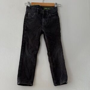 Crewcuts Black Corduroy Pants